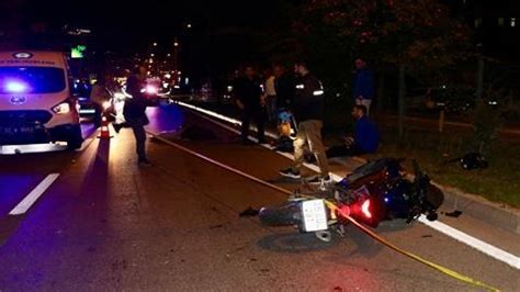 Y­o­l­u­n­ ­k­a­r­ş­ı­s­ı­n­a­ ­g­e­ç­e­r­k­e­n­ ­m­o­t­o­s­i­k­l­e­t­i­n­ ­ç­a­r­p­m­a­s­ı­y­l­a­ ­ö­l­d­ü­ ­-­ ­Y­a­ş­a­m­ ­H­a­b­e­r­l­e­r­i­